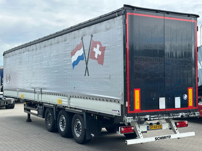 Schmitz Cargobull Schuifzeil met Borden / Disc-Brakes / Huckepack / Code XL / Apk! - Curtainsider semi-trailer: picture 2 Schmitz Cargobull Schuifzeil met Borden / Disc-Brakes / Huckepack / Code XL / Apk! - Curtainsider semi-trailer: picture 2