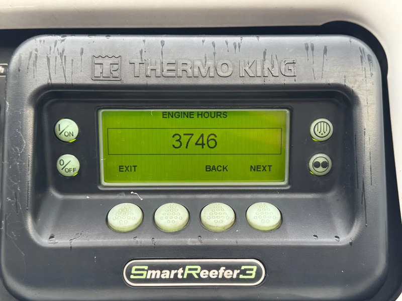 Schmitz Cargobull Thermo King SLXi 300 only 3748 hours / Disc Brakes - Refrigerator semi-trailer: picture 3 Schmitz Cargobull Thermo King SLXi 300 only 3748 hours / Disc Brakes - Refrigerator semi-trailer: picture 3