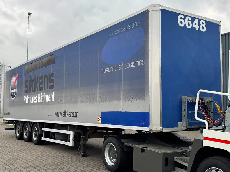 Tracon Closed Box / BPW-Disc - Closed box semi-trailer: picture 4 Tracon Closed Box / BPW-Disc - Closed box semi-trailer: picture 4