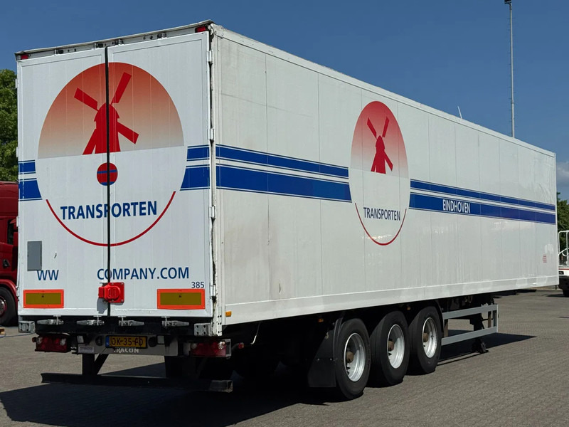 Closed box semi-trailer Tracon Gesloten trailer / BPW-disc: picture 1