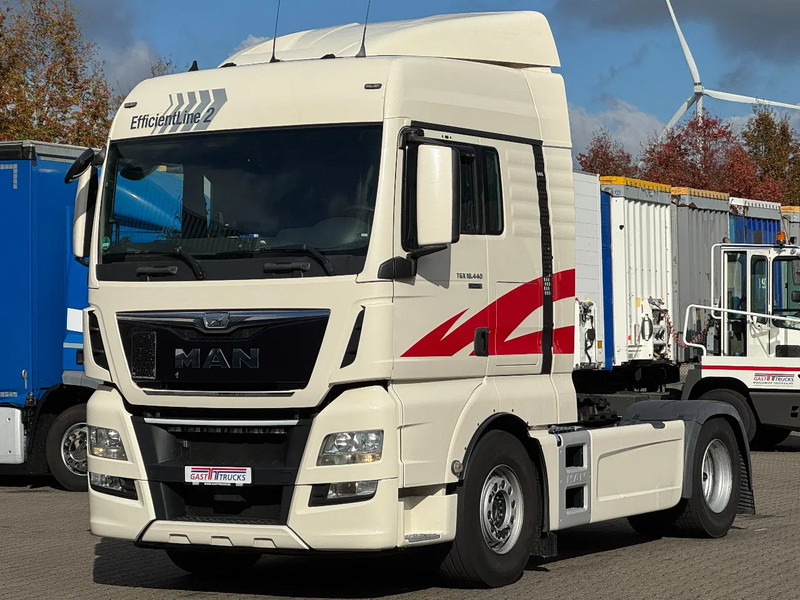 MAN TGX 18.440 XLX Full Spoiler - 2x Tank - Euro 6 - Tractor unit: picture 1 MAN TGX 18.440 XLX Full Spoiler - 2x Tank - Euro 6 - Tractor unit: picture 1