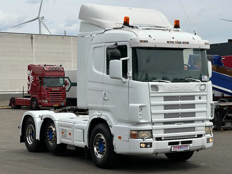 Scania R164-580 V8 6x2/4 Manual + Retarder 605 Tkm! Euro 3 - Tractor unit: picture 4 Scania R164-580 V8 6x2/4 Manual + Retarder 605 Tkm! Euro 3 - Tractor unit: picture 4