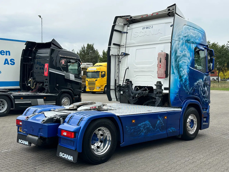 Scania R500 NGS Retarder / Manual / Full Air *Special Paint* Top * - Tractor unit: picture 3 Scania R500 NGS Retarder / Manual / Full Air *Special Paint* Top * - Tractor unit: picture 3