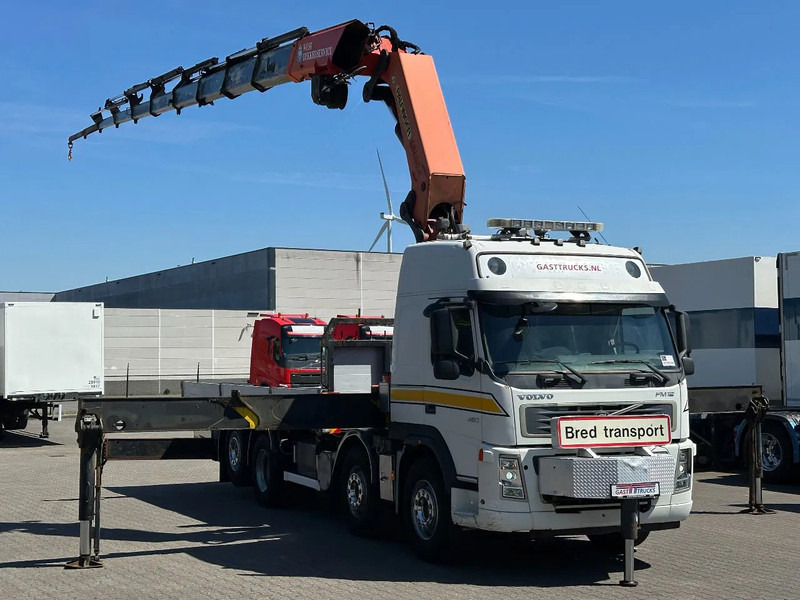 Volvo FM 12.460 8x2 Palinger PK72002 10x Extendable! - Dropside/ Flatbed truck, Crane truck: picture 4 Volvo FM 12.460 8x2 Palinger PK72002 10x Extendable! - Dropside/ Flatbed truck, Crane truck: picture 4