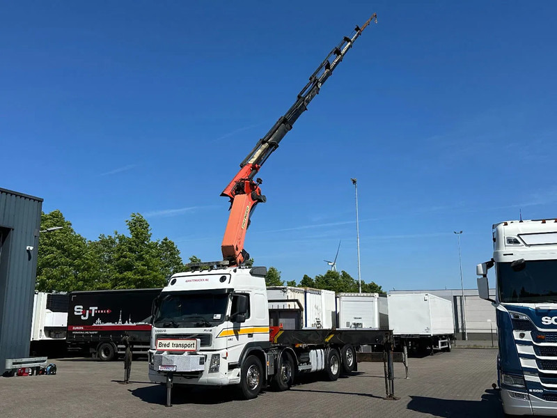 Volvo FM 12.460 8x2 Palinger PK72002 10x Extendable! - Dropside/ Flatbed truck, Crane truck: picture 2 Volvo FM 12.460 8x2 Palinger PK72002 10x Extendable! - Dropside/ Flatbed truck, Crane truck: picture 2