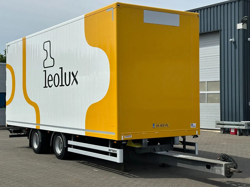WEBTRAILER Wipkar Gesloten Aluminium Opbouw / Saf-Disc *TOP* - Closed box trailer: picture 4 WEBTRAILER Wipkar Gesloten Aluminium Opbouw / Saf-Disc *TOP* - Closed box trailer: picture 4