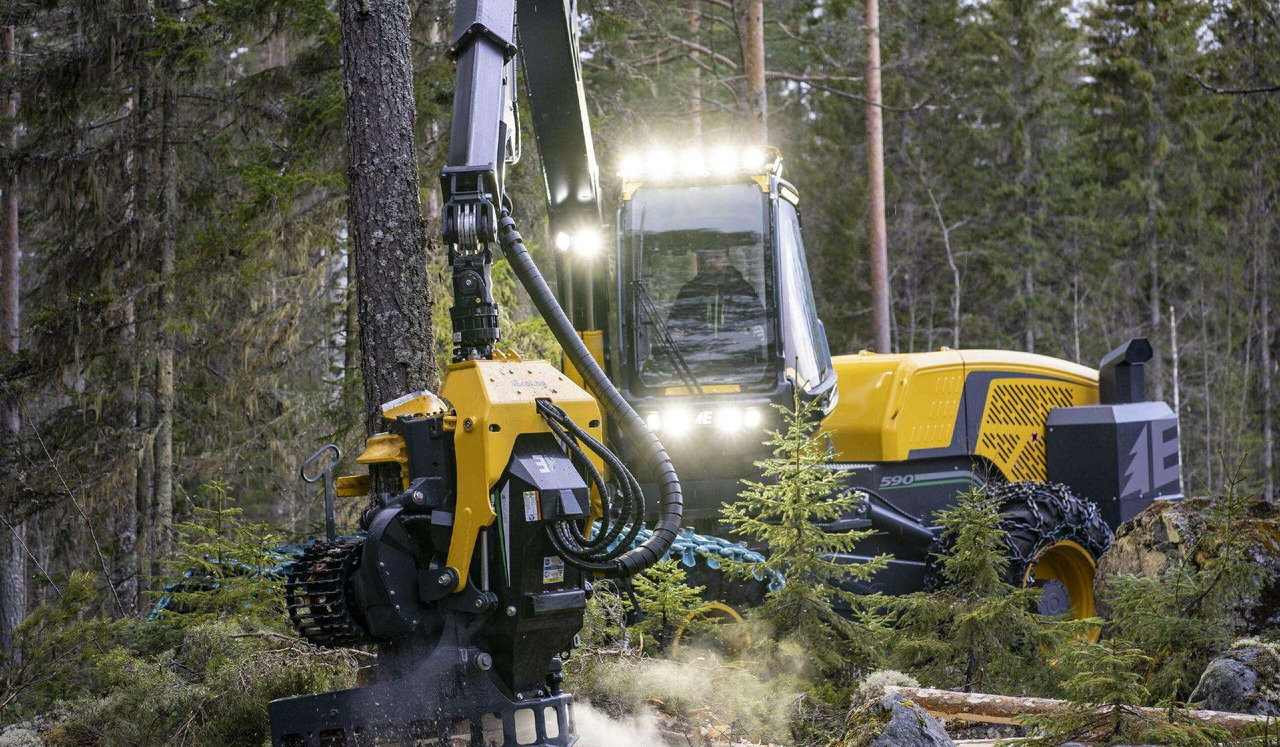 Eco Log 580G - Forestry harvester: picture 2 Eco Log 580G - Forestry harvester: picture 2