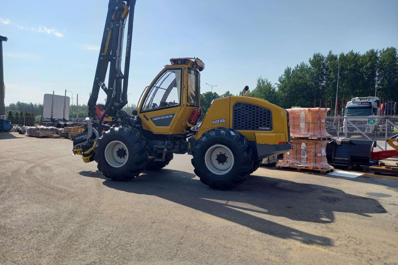 SAMPO ROSENLEW HR46X - Forestry harvester: picture 4 SAMPO ROSENLEW HR46X - Forestry harvester: picture 4