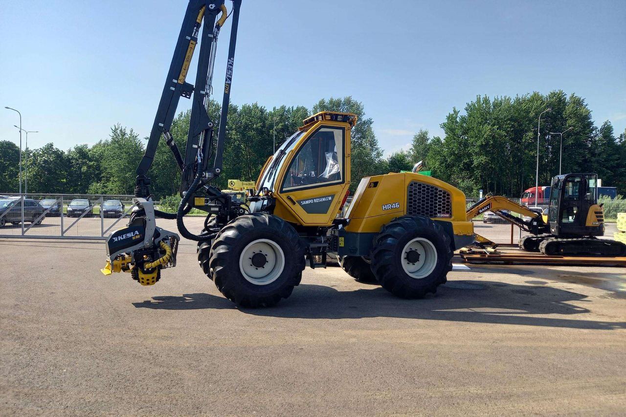 SAMPO ROSENLEW HR46X - Forestry harvester: picture 2 SAMPO ROSENLEW HR46X - Forestry harvester: picture 2