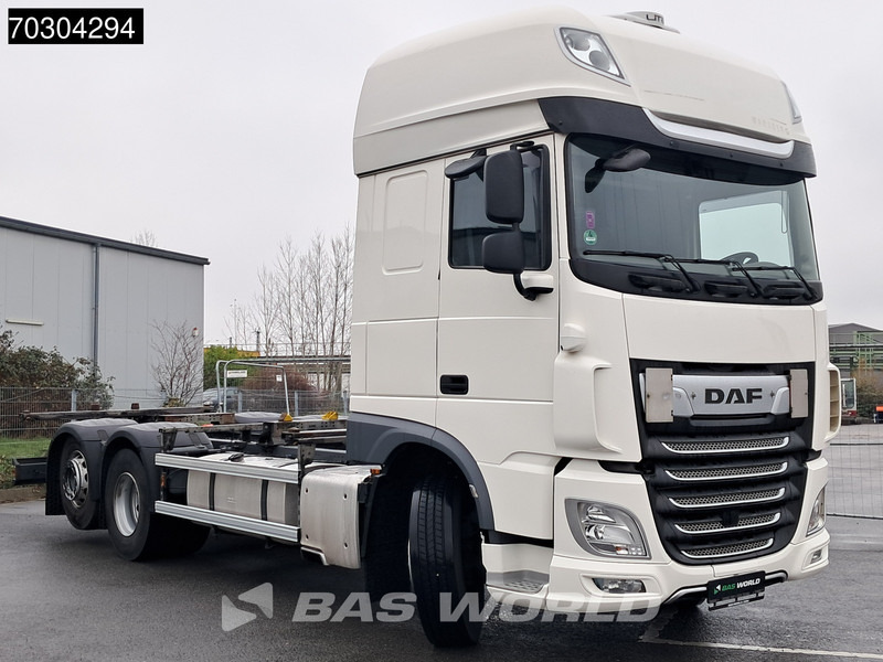DAF XF 480 6X2 BDF SSC Retarder Lift+Steering Axle Automatic Euro 6 - Container transporter/ Swap body truck: picture 3 DAF XF 480 6X2 BDF SSC Retarder Lift+Steering Axle Automatic Euro 6 - Container transporter/ Swap body truck: picture 3