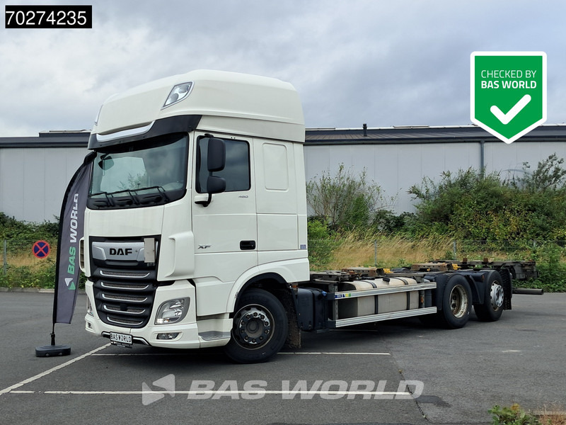 DAF XF 480 6X2 SSC FAN Retarder ACC Lift-Lenkachse LED Euro 6 - Container transporter/ Swap body truck: picture 1 DAF XF 480 6X2 SSC FAN Retarder ACC Lift-Lenkachse LED Euro 6 - Container transporter/ Swap body truck: picture 1