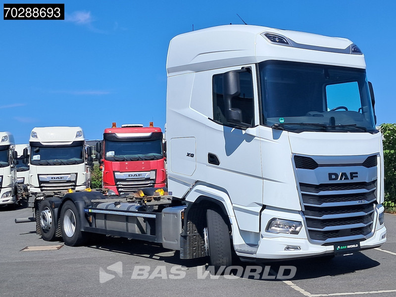 DAF XG 480 6X2 2xTanks Liftachse ACC LED Euro 6 - Container transporter/ Swap body truck: picture 3 DAF XG 480 6X2 2xTanks Liftachse ACC LED Euro 6 - Container transporter/ Swap body truck: picture 3