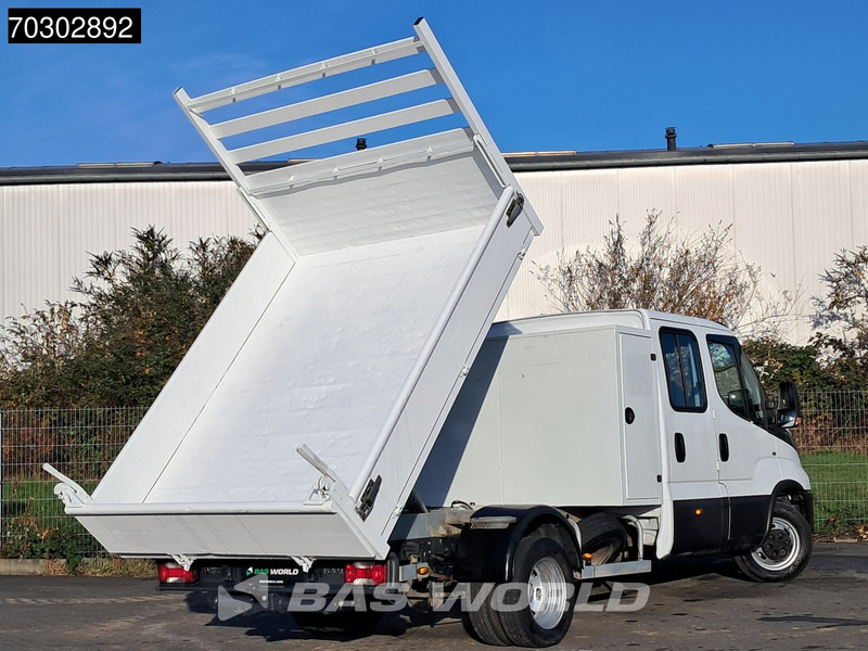 Flatbed van Iveco Daily 35C14 Doppel Kabine Kipper 3,5t AHK Doppelbereifung Klima Tempomat Euro6 A/C Towbar Cruise control: picture 8 Flatbed van Iveco Daily 35C14 Doppel Kabine Kipper 3,5t AHK Doppelbereifung Klima Tempomat Euro6 A/C Towbar Cruise control: picture 8