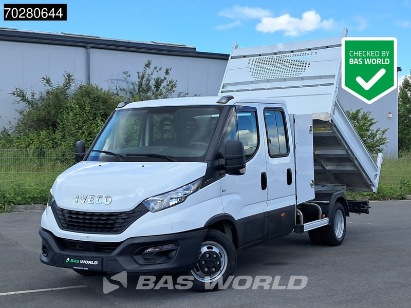 Iveco Daily 35C14 Kipper Doppel Kabine Doppelbereifung 3,5t AHK Klima Tempomat Euro6 Kieper 2m3 A/C Towbar Cruise control - Tipper van: picture 1 Iveco Daily 35C14 Kipper Doppel Kabine Doppelbereifung 3,5t AHK Klima Tempomat Euro6 Kieper 2m3 A/C Towbar Cruise control - Tipper van: picture 1