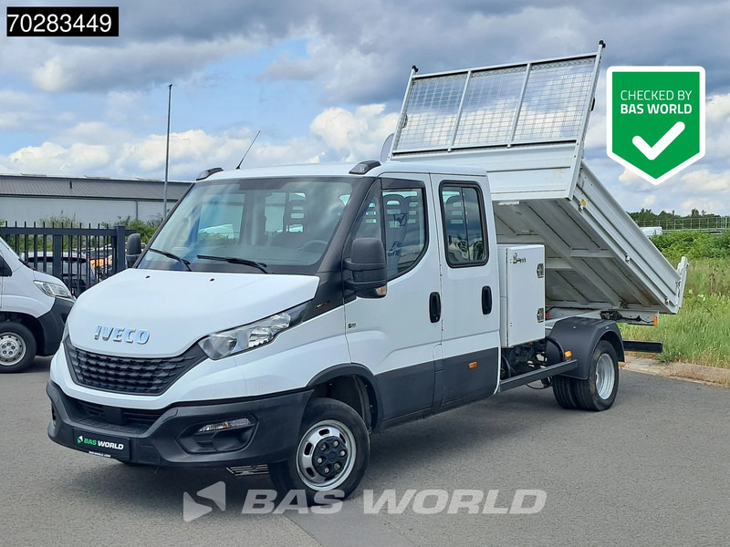 Iveco Daily 35C16 3.0L Kipper Doppel Kabine 3,5t AHK Doppelbereifung Klima Tempomat Euro6 Kieper 2m3 A/C Towbar Cruise control - Tipper van: picture 1 Iveco Daily 35C16 3.0L Kipper Doppel Kabine 3,5t AHK Doppelbereifung Klima Tempomat Euro6 Kieper 2m3 A/C Towbar Cruise control - Tipper van: picture 1