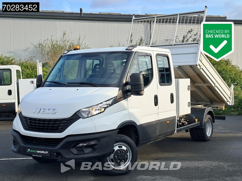 Iveco Daily 35C16 3.0L Kipper Doppel Kabine Doppelbereifung 3,5t AHK Klima Tempomat Euro6 Kieper 2m3 A/C Towbar Cruise control - Tipper van: picture 1 Iveco Daily 35C16 3.0L Kipper Doppel Kabine Doppelbereifung 3,5t AHK Klima Tempomat Euro6 Kieper 2m3 A/C Towbar Cruise control - Tipper van: picture 1