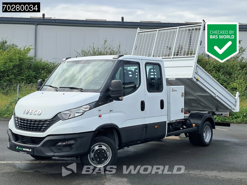 Iveco Daily 35C16 3.0L Kipper Doppel Kabine Doppelbereifung 3,5t AHK Klima Tempomat Euro6 Kieper A/C Double cabin Towbar Cruise control - Tipper van: picture 1 Iveco Daily 35C16 3.0L Kipper Doppel Kabine Doppelbereifung 3,5t AHK Klima Tempomat Euro6 Kieper A/C Double cabin Towbar Cruise control - Tipper van: picture 1