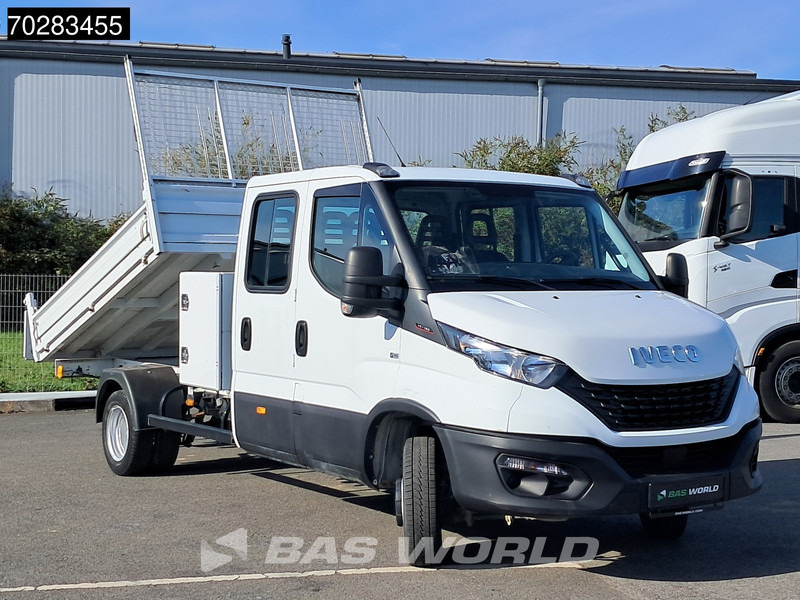 Iveco Daily 35C16 3.0L Kipper Doppel Kabine Doppelbereifung 3,5t AHK Navi Klima Tempomat Kamera Euro6 Kieper 2m3 A/C Towbar Cruise control - Tipper van: picture 3 Iveco Daily 35C16 3.0L Kipper Doppel Kabine Doppelbereifung 3,5t AHK Navi Klima Tempomat Kamera Euro6 Kieper 2m3 A/C Towbar Cruise control - Tipper van: picture 3