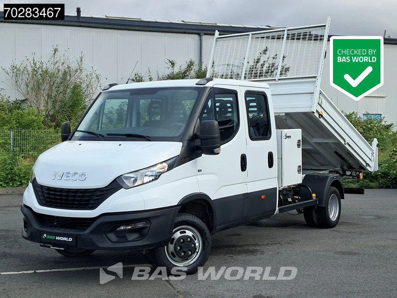 Iveco Daily 35C16 3.0L Kipper Doppel Kabine Doppelbereifung 3,5t AHK Navi Klima Tempomat Kamera Euro6 Kieper 2m3 A/C Towbar Cruise control - Tipper van: picture 1 Iveco Daily 35C16 3.0L Kipper Doppel Kabine Doppelbereifung 3,5t AHK Navi Klima Tempomat Kamera Euro6 Kieper 2m3 A/C Towbar Cruise control - Tipper van: picture 1