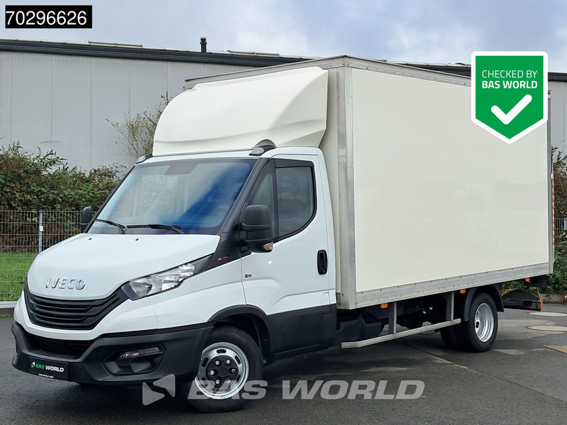 Iveco Daily 35C16 3.0L Ladebordwand 160PS Doppelbereifung Koffer Klima Tempomat D'Hollandia Euro6 A/C Cruise control - Box van: picture 1 Iveco Daily 35C16 3.0L Ladebordwand 160PS Doppelbereifung Koffer Klima Tempomat D'Hollandia Euro6 A/C Cruise control - Box van: picture 1