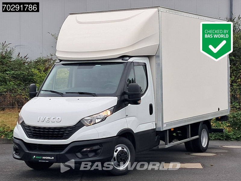 Iveco Daily 35C16 COMING SOON! 3.0L Laadklep Zijdeur Bakwagen Dubbellucht Airco Cruise Euro6 Meubelbak Koffer 20m3 A/C Cruise control - Box van: picture 1 Iveco Daily 35C16 COMING SOON! 3.0L Laadklep Zijdeur Bakwagen Dubbellucht Airco Cruise Euro6 Meubelbak Koffer 20m3 A/C Cruise control - Box van: picture 1