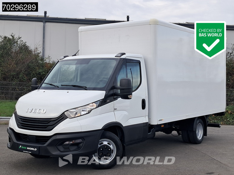 Box van Iveco Daily 35C16 Ladebordwand Doppelbereifung 160PS Koffer Klima Euro6 A/C: picture 1