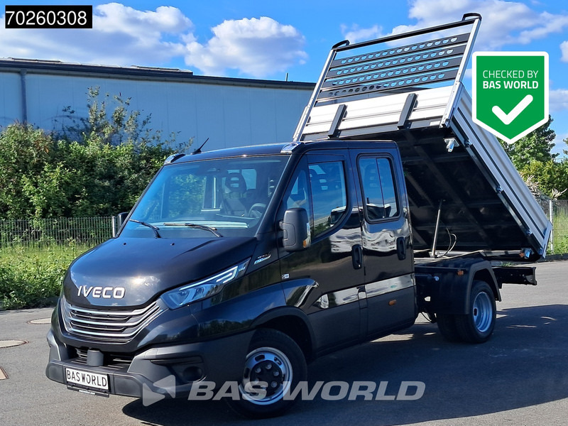 Iveco Daily 35C21 Neu! 3.0L Dreiseitenkipper 210PS Doppel Kabine Doppelbereifung Klima Tempomat LED Kamera Kipper 2m3 A/C - Tipper van: picture 1 Iveco Daily 35C21 Neu! 3.0L Dreiseitenkipper 210PS Doppel Kabine Doppelbereifung Klima Tempomat LED Kamera Kipper 2m3 A/C - Tipper van: picture 1
