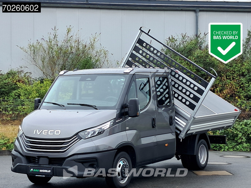 Iveco Daily 35C21 Neu! Dreiseitenkipper Automatik 210PS Doppelbereifung 3,5t Anhängelast ACC LED Klima Kamera Euro6 Kipper 2m3 A/C - Tipper van: picture 1 Iveco Daily 35C21 Neu! Dreiseitenkipper Automatik 210PS Doppelbereifung 3,5t Anhängelast ACC LED Klima Kamera Euro6 Kipper 2m3 A/C - Tipper van: picture 1