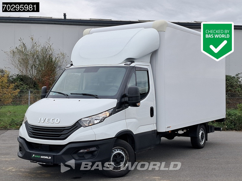 Iveco Daily 35S16 Automatik Ladebordwand Koffer 160PS Klima Kamera Euro6 Möbelkasten A/C - Box van: picture 1 Iveco Daily 35S16 Automatik Ladebordwand Koffer 160PS Klima Kamera Euro6 Möbelkasten A/C - Box van: picture 1