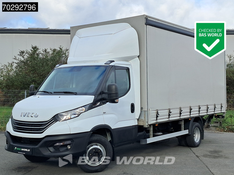 Iveco Daily 60C18 3.0L Ladebordwand Automatik 180PS Doppelbereifung Koffer Klima Tempomat D'Hollandia Euro6 Zeilen Zeilenwagen Pritsch Plane - Curtain side van: picture 1 Iveco Daily 60C18 3.0L Ladebordwand Automatik 180PS Doppelbereifung Koffer Klima Tempomat D'Hollandia Euro6 Zeilen Zeilenwagen Pritsch Plane - Curtain side van: picture 1