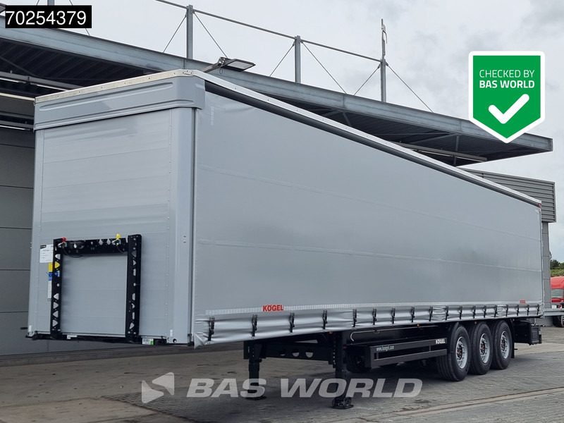Kögel S24-1 3 axles NEW-UNUSED BPW Liftachse Edscha - Curtainsider semi-trailer: picture 1 Kögel S24-1 3 axles NEW-UNUSED BPW Liftachse Edscha - Curtainsider semi-trailer: picture 1