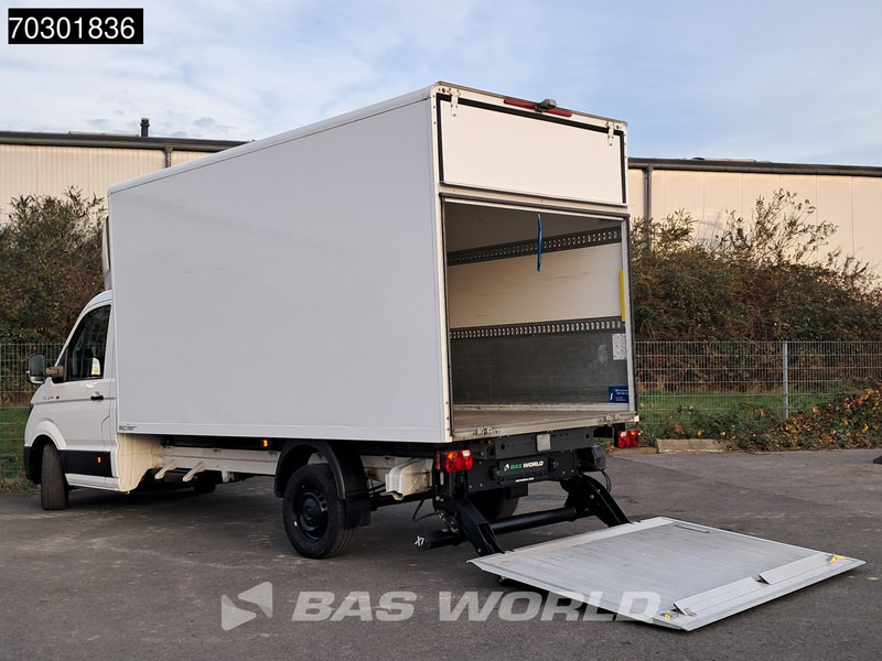 MAN TGE 3.140 Ladebordwand Automatik 140PS Koffer Kamera Tempomat Klima Euro6 A/C Cruise control - Box van: picture 3 MAN TGE 3.140 Ladebordwand Automatik 140PS Koffer Kamera Tempomat Klima Euro6 A/C Cruise control - Box van: picture 3