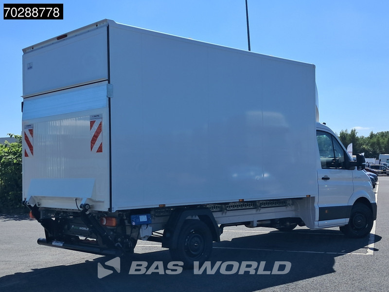 New Box van MAN TGE 3.180 Neu! Automatik 2025 Facelift Koffer Ladebordwand Navi Klima Tempomat LED Euro6 21m3 A/C Cruise control: picture 6