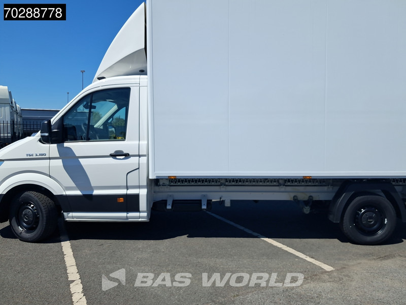 New Box van MAN TGE 3.180 Neu! Automatik 2025 Facelift Koffer Ladebordwand Navi Klima Tempomat LED Euro6 21m3 A/C Cruise control: picture 9