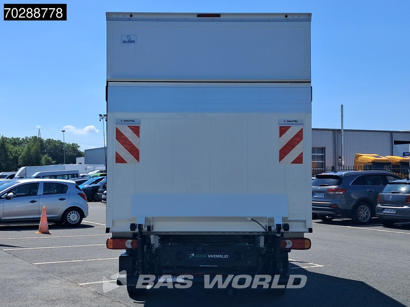 New Box van MAN TGE 3.180 Neu! Automatik 2025 Facelift Koffer Ladebordwand Navi Klima Tempomat LED Euro6 21m3 A/C Cruise control: picture 7