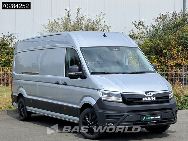 New Panel van MAN TGE 3.180 Neu! Automatik 2025 model Facelift L4H3 ACC AHK LED Navi Kamera Euro6 L3H2 14m3 A/C Towbar: picture 5