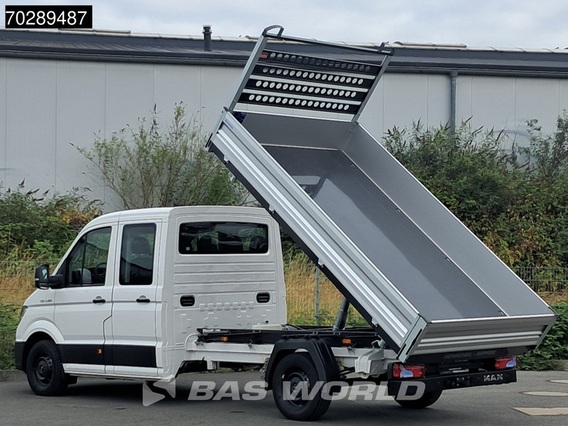 MAN TGE 3.180 Neu! Dreiseitenkipper Automatik 2025 Facelift 180PS AHK LED Klima Tempomat Navi ACC Euro6 Kieper 3m3 A/C Towbar Cruise control - Tipper van: picture 2 MAN TGE 3.180 Neu! Dreiseitenkipper Automatik 2025 Facelift 180PS AHK LED Klima Tempomat Navi ACC Euro6 Kieper 3m3 A/C Towbar Cruise control - Tipper van: picture 2