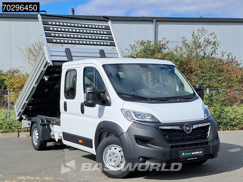 Opel Movano 140PK Neu! Dreiseitenkipper 3,5t Doppelkabine Klimaanlage Tempomat Euro6 Kipper A/C Cruise control - Tipper van: picture 3 Opel Movano 140PK Neu! Dreiseitenkipper 3,5t Doppelkabine Klimaanlage Tempomat Euro6 Kipper A/C Cruise control - Tipper van: picture 3
