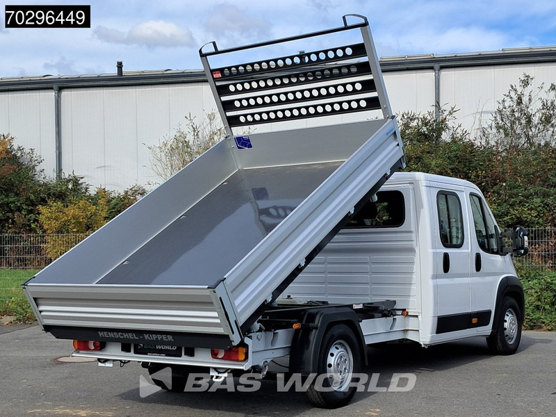 Opel Movano 140PK Neu! Dreiseitenkipper 3,5t Doppelkabine Klimaanlage Tempomat Euro6 Kipper A/C Cruise control - Tipper van: picture 3 Opel Movano 140PK Neu! Dreiseitenkipper 3,5t Doppelkabine Klimaanlage Tempomat Euro6 Kipper A/C Cruise control - Tipper van: picture 3