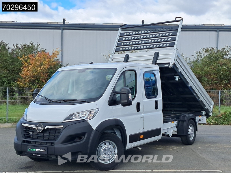 Opel Movano 140PK Neu! Dreiseitenkipper 3,5t Doppelkabine Klimaanlage Tempomat Euro6 Kipper A/C Cruise control - Tipper van: picture 2 Opel Movano 140PK Neu! Dreiseitenkipper 3,5t Doppelkabine Klimaanlage Tempomat Euro6 Kipper A/C Cruise control - Tipper van: picture 2