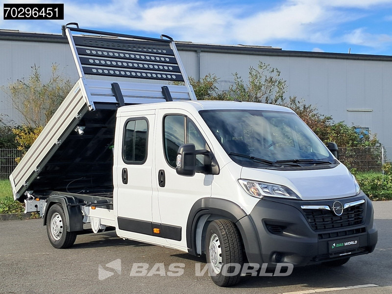 Opel Movano 140PK Neu! Dreiseitenkipper 3,5t Doppelkabine Klimaanlage Tempomat Kipper A/C Cruise control - Tipper van: picture 5 Opel Movano 140PK Neu! Dreiseitenkipper 3,5t Doppelkabine Klimaanlage Tempomat Kipper A/C Cruise control - Tipper van: picture 5