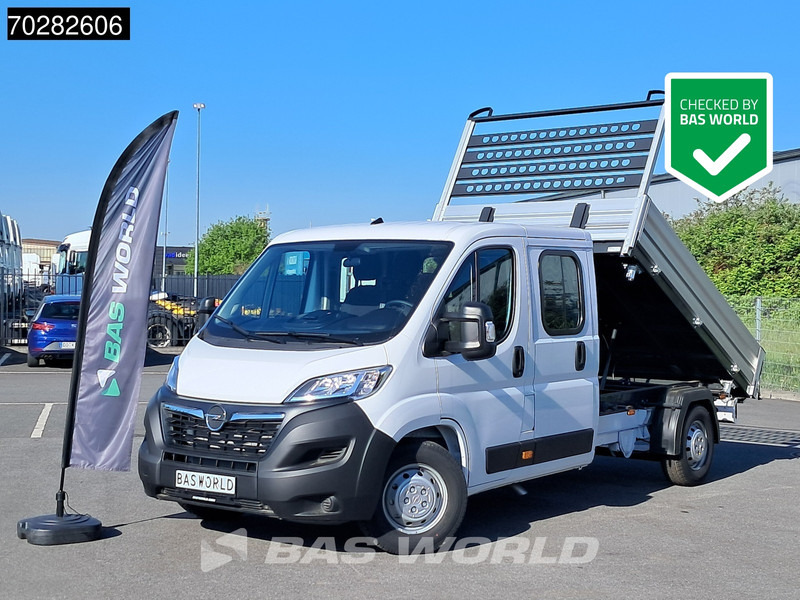 Opel Movano 140PS Dreiseitenkipper 3,5t Doppelkabine Klima Cruise Kieper 2m3 A/C Cruise control - Tipper van: picture 1 Opel Movano 140PS Dreiseitenkipper 3,5t Doppelkabine Klima Cruise Kieper 2m3 A/C Cruise control - Tipper van: picture 1