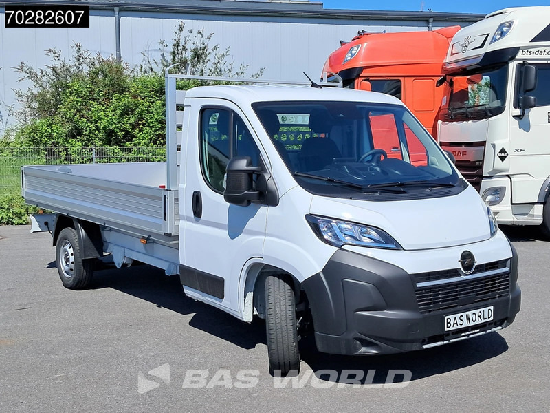 Opel Movano 180PS Automatik 180PS Pritsche Navi Klima Tempomat Pickup 3m3 A/C Cruise control - Flatbed van: picture 3 Opel Movano 180PS Automatik 180PS Pritsche Navi Klima Tempomat Pickup 3m3 A/C Cruise control - Flatbed van: picture 3