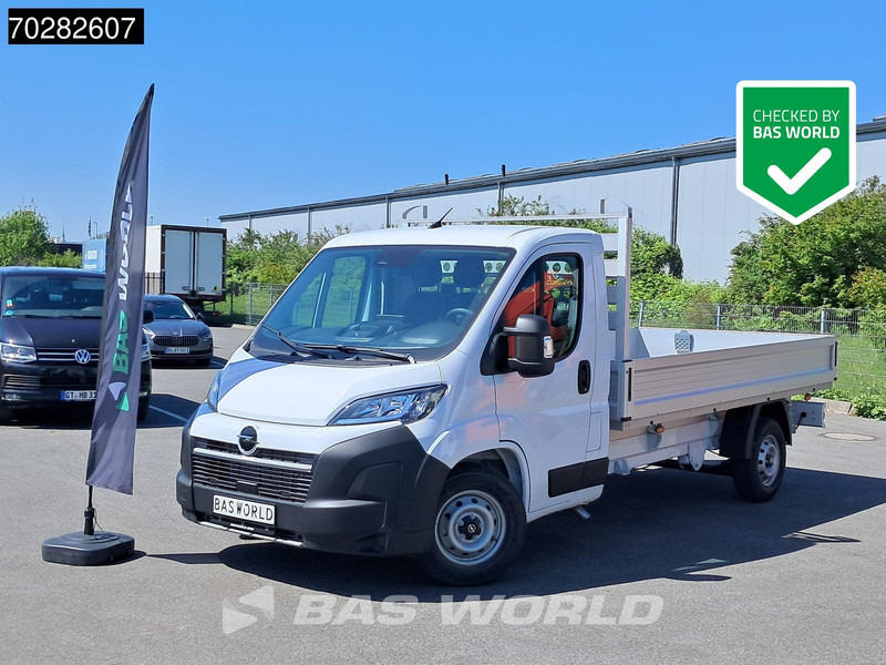 Opel Movano 180PS Automatik 180PS Pritsche Navi Klima Tempomat Pickup 3m3 A/C Cruise control - Flatbed van: picture 1 Opel Movano 180PS Automatik 180PS Pritsche Navi Klima Tempomat Pickup 3m3 A/C Cruise control - Flatbed van: picture 1
