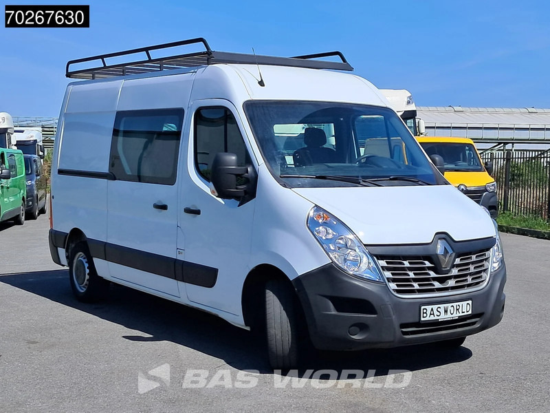 Renault Master 130pk L2H2 Doppel Kabine Navi Klima Tempomat AHK Doka 7m3 A/C Double cabin Towbar Cruise control - Panel van: picture 3 Renault Master 130pk L2H2 Doppel Kabine Navi Klima Tempomat AHK Doka 7m3 A/C Double cabin Towbar Cruise control - Panel van: picture 3