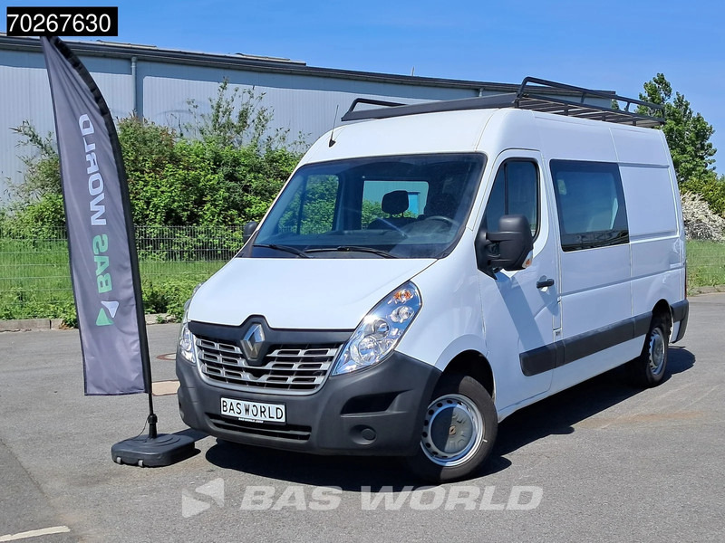 Renault Master 130pk L2H2 Doppel Kabine Navi Klima Tempomat AHK Doka 7m3 A/C Double cabin Towbar Cruise control - Panel van: picture 2 Renault Master 130pk L2H2 Doppel Kabine Navi Klima Tempomat AHK Doka 7m3 A/C Double cabin Towbar Cruise control - Panel van: picture 2