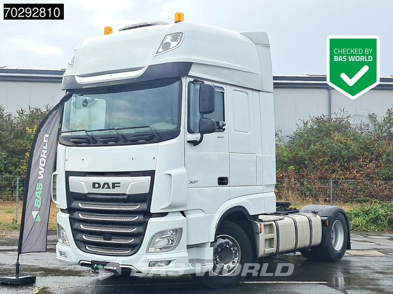 DAF XF 480 4X2 SSC Retarder Standklima LED ACC Euro 6 - Tractor unit: picture 1 DAF XF 480 4X2 SSC Retarder Standklima LED ACC Euro 6 - Tractor unit: picture 1