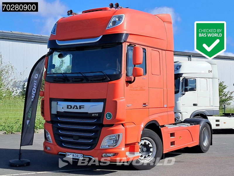 DAF XF 530 4X2 SSC Retarder 2x Tanks Standklima Navi ACC LED - Tractor unit: picture 1 DAF XF 530 4X2 SSC Retarder 2x Tanks Standklima Navi ACC LED - Tractor unit: picture 1