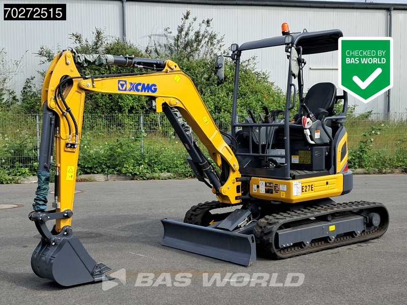 XCMG XE27 E 2 JAHRE HERSTELLERGARANTIE - YANMAR MOTOR - Mini excavator: picture 1 XCMG XE27 E 2 JAHRE HERSTELLERGARANTIE - YANMAR MOTOR - Mini excavator: picture 1