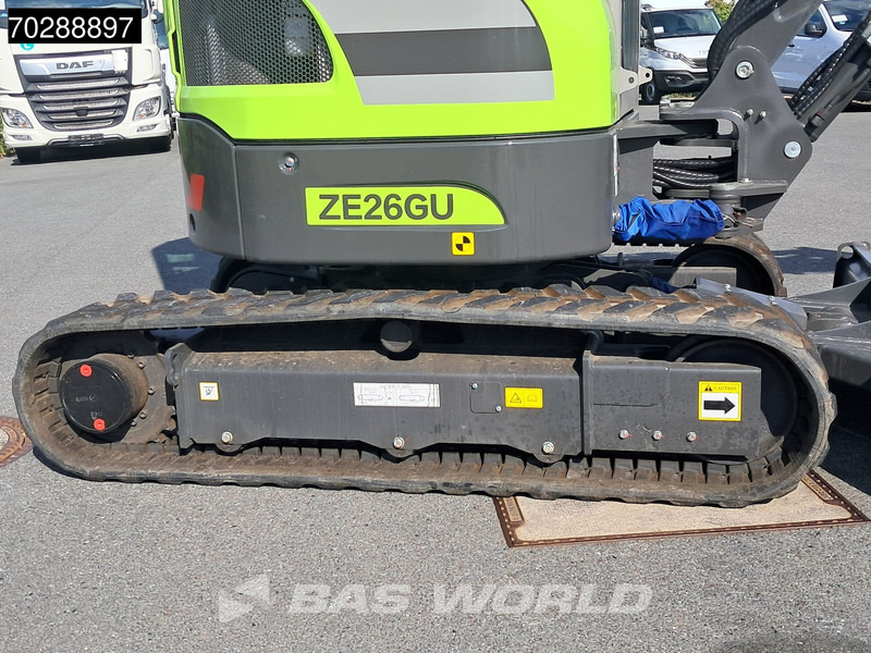 New Mini excavator Zoomlion ZE26 GU Klimaanlage – CE-zertifiziert: picture 9 New Mini excavator Zoomlion ZE26 GU Klimaanlage – CE-zertifiziert: picture 9